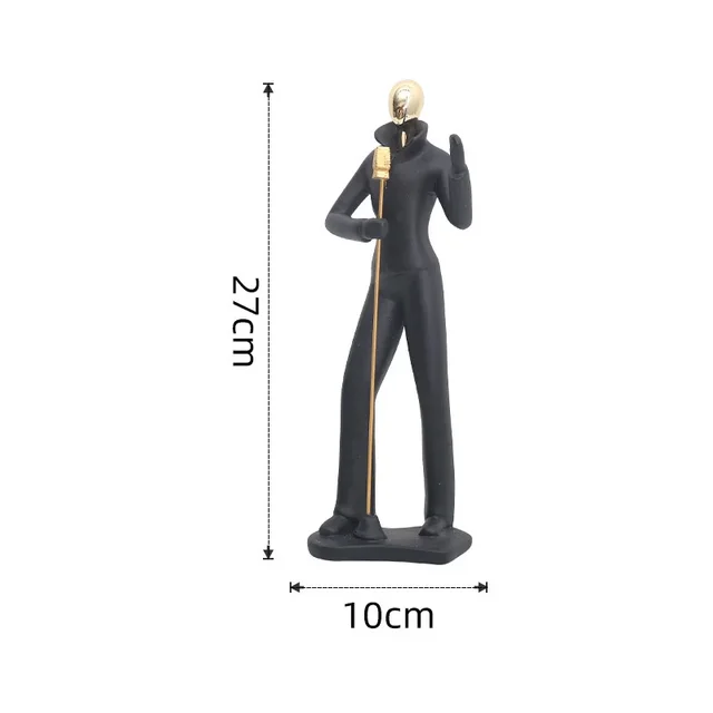 Dancing Couple Resin Figure Ornaments Figurines